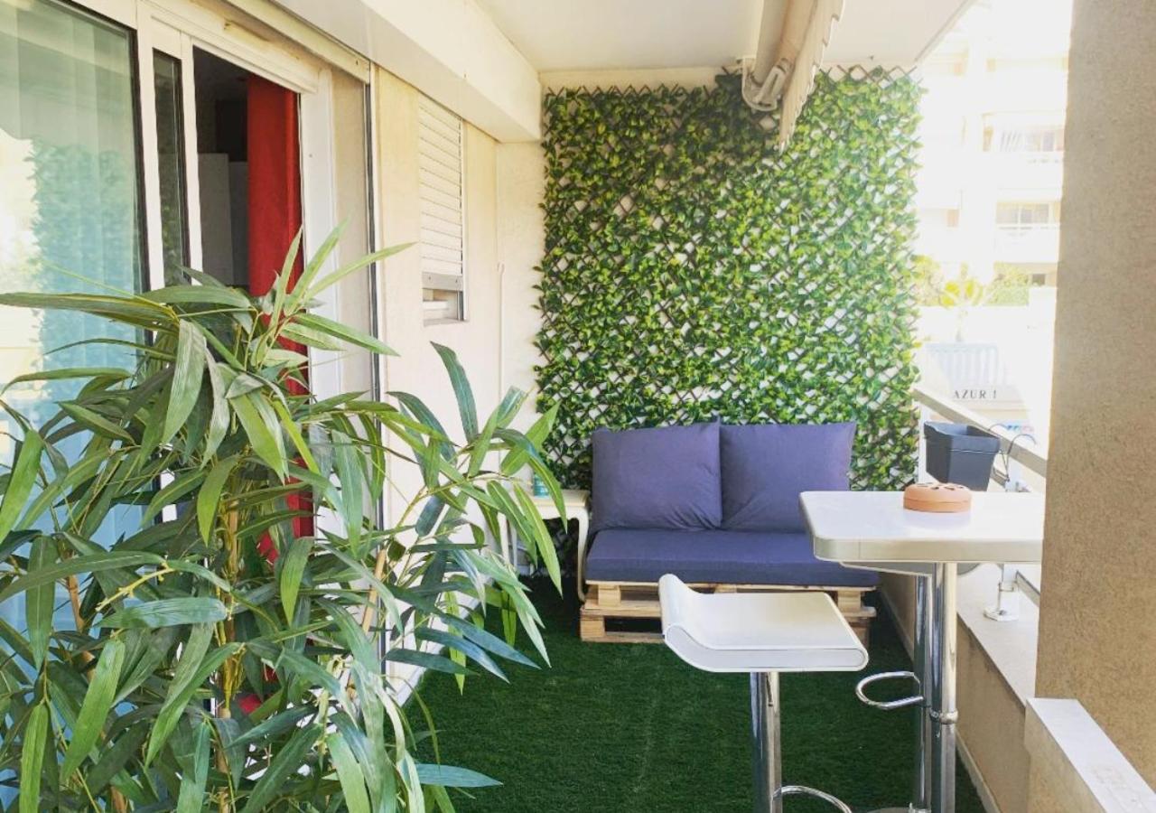 Amour Azur Appartement Pour 2 Avec Jacuzzi Et Terrasse A 2 Minutes De La Mer ヴァロリス エクステリア 写真
